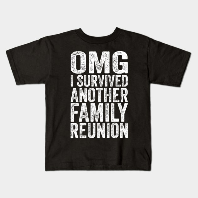 Cute family reunion shirts top